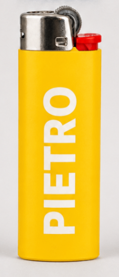 Accendino PIETRO Giallo Shock